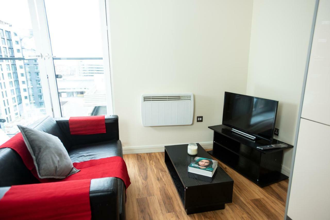 Arcadian City Center Studio Apartment By Hf Group Birmingham Exterior foto